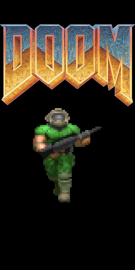 1920x1080px 1080p Free Download Doom 1993 Classic Doom Slayer Doomguy Hd Phone Wallpaper