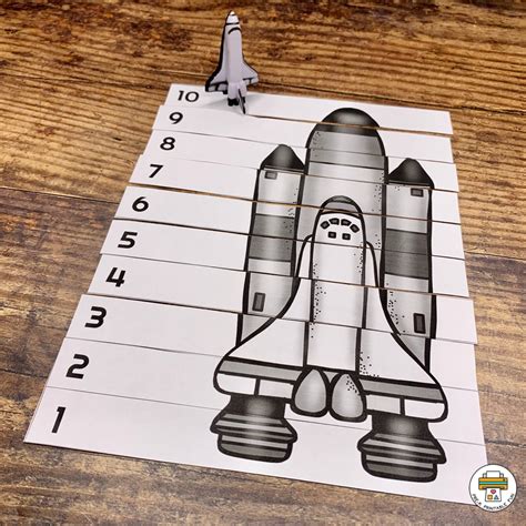 Outer Space Activity Pack Pre K Printable Fun