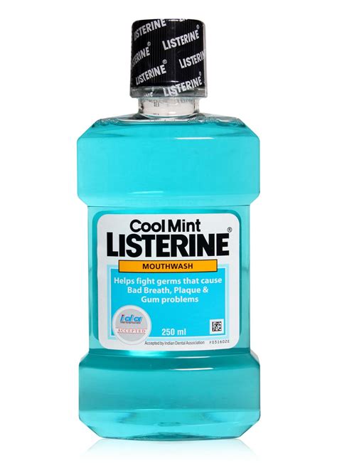 listerine cool mint 250ml the home expo