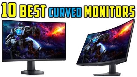 Top 10 Best Curved Monitors Reviews In 2023 The Best Curved Gaming