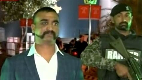 Indian Pilot Returns Home A Hero And Sparks Mustache Trend Cnn
