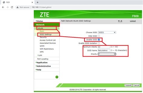 Username Dan Password Zte F609 Username Pass Modem Zte F609 Cara