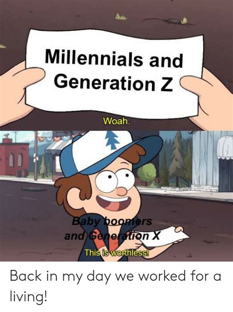 Gen z are dragging millennials on tiktok and it s actually all very funny. Gen Z And Boomer Memes - fbrayen