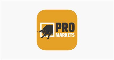 ‎pro Markets On The App Store