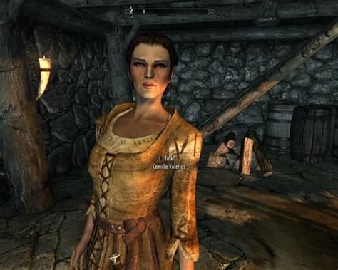 Skyrim Camilla Valerius Skyrim Pinterest