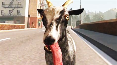 Goat Simulator Ps4ps3 Launch Trailer Youtube