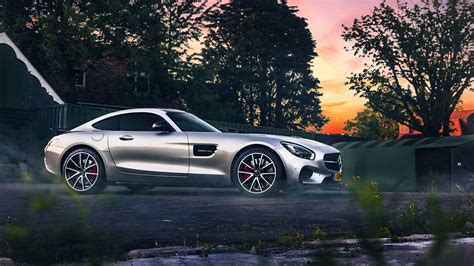 Mercedes Benz Amg Silver Hd Cars 4k Wallpapers Images Backgrounds
