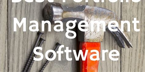 6 Best Portfolio Management Software Tools For All Investors