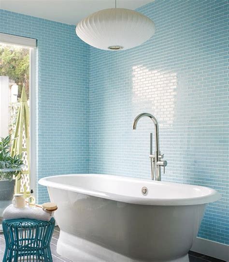 Blue Bathroom Design Ideas Home Appliance