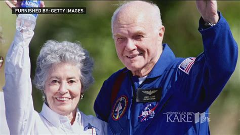 John Glenn Astronaut And Senator Dead At Age 95