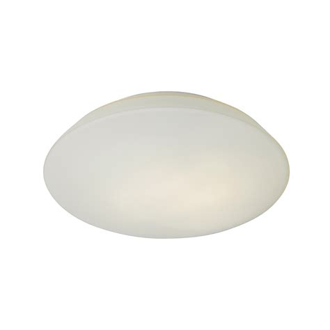Prismatic ceiling light diffuser tp a rated polycarbonate panel. EL-20099 Glass flush ceiling light with opal diffuser