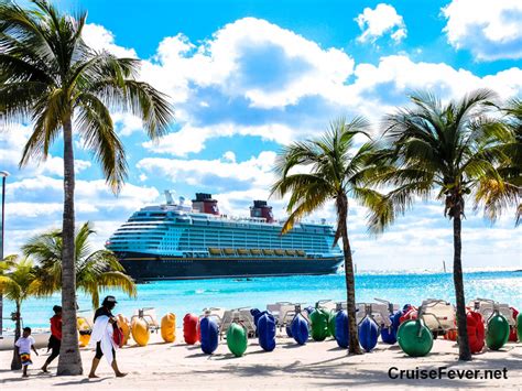 Disney Cruise Line Announces New Itineraries And Port Stops