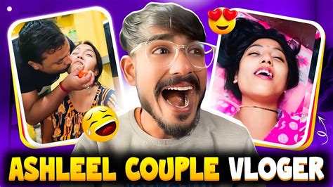 Viral Ashleel Couple Vlogger Bengali Babu Abhishek Youtube