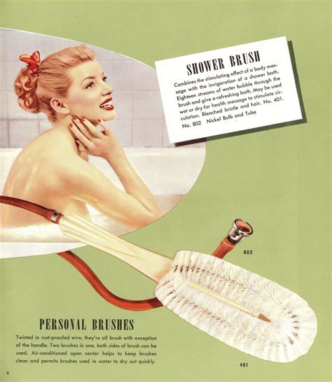Fuller Brushes 1951 Fuller Brush Brush Vintage Advertisements