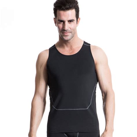 Brand Clothing Bodybuilding Fitness Men Tank Top Workout Compression