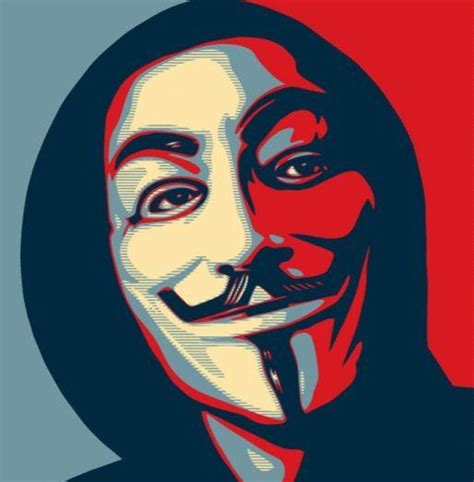 Shepard Fairey Guy Fawkes Guy Fawkes Mask Know Your Meme