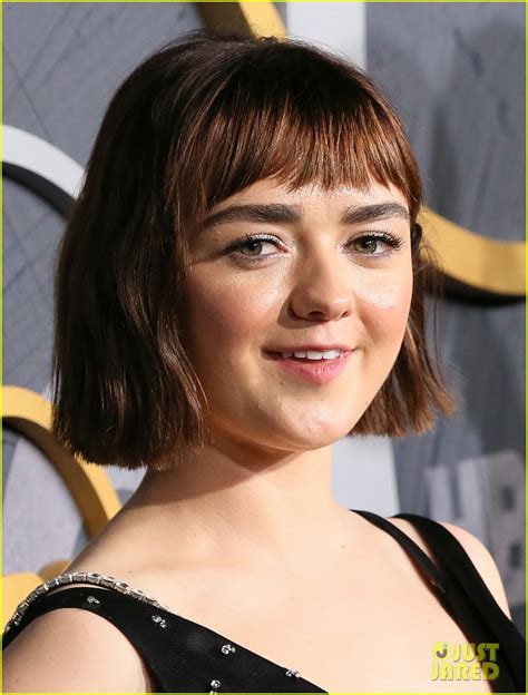 Maisie Williams Shaves Off All Of Her Hair See The Photo Photo