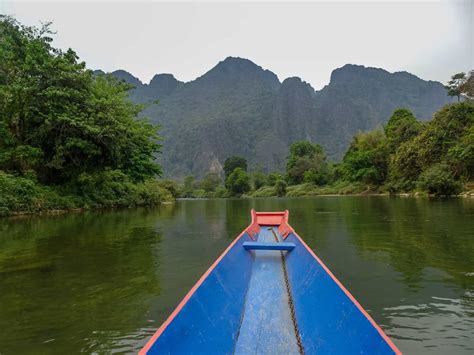 Enjoying The Best Things To Do In Vang Vieng Laos
