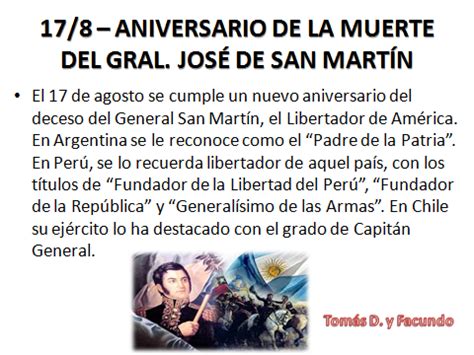 Check spelling or type a new query. EL GALEÓN DIGITAL: 17/08 - ANIVERSARIO DE LA MUERTE DEL ...