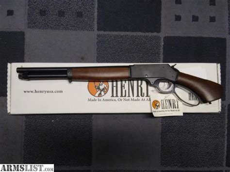 Armslist For Sale Henry Lever Action Axe 410 New