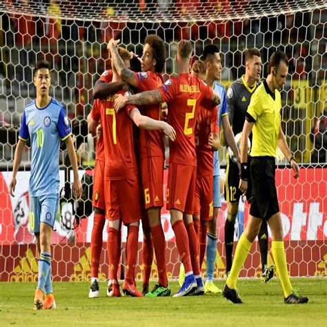 يلتقي منتخب بلجيكا نظيره منتخب روسيا، مساء يوم السبت الموافق 12 يونيو 2021، ضمن مباريات الجولة الأولي من دور المجموعات لبطولة أمم أوروبا يورو 2020، ومن المقرر إقامة المباراة. تصنيف فيفا.. بلجيكا تتصدر وفرنسا في المركز الثاني | صحيفة ...