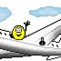 Vacation Airplane Plane I M On Vacation Out Smiley Smilie Emoticon ClipArt Best ClipArt Best