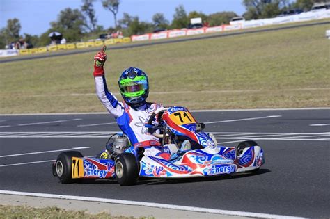 Cars must go to a designated location and stop immediately due to a. Fife stretches KZ2 advantage in AKC Round 4 - Speedcafe
