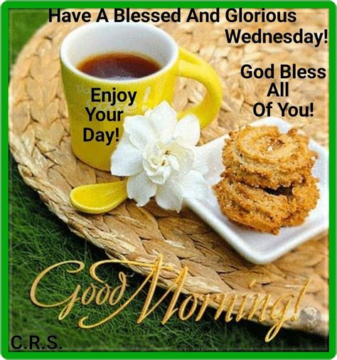 Send these gd morning sms, quotes, inspirational thoughts to your friends/ loved ones. Wednesday blessings | Good morning coffee, Good morning ...