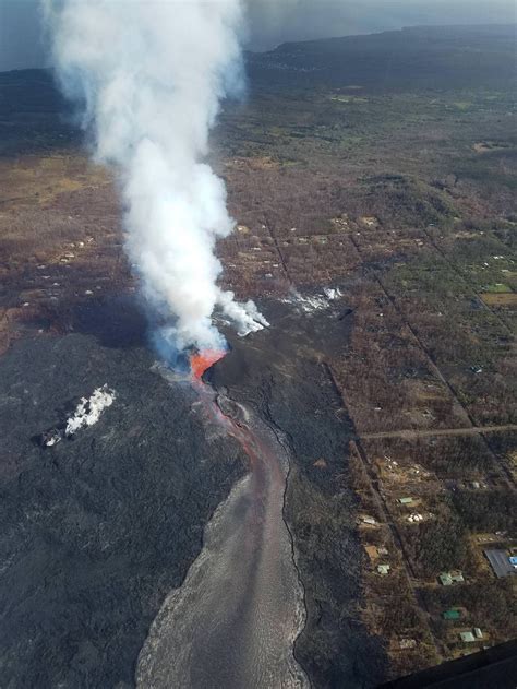 Fissure 8 Kilauea Volcano Hawaii 4032x3024 Oc Ifttt