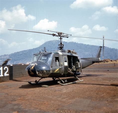 Snapshots From The Vietnam War Huey Helicopters