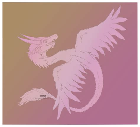 Pink Dragon Redux By Ddeify On Deviantart
