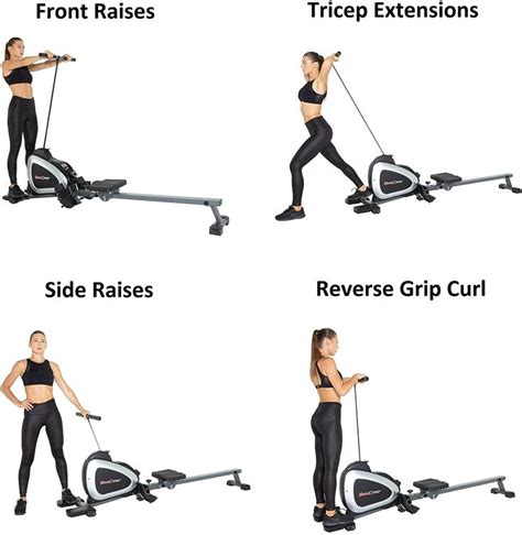 A Woman Doing Exercises On An Exercise Machine With The Words How To Do It