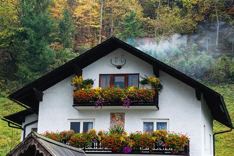 Austrian House Photograph By David Waldo Fine Art America