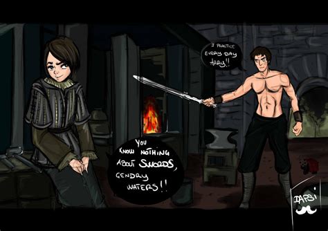 You Know Nothing Gendry Part One By Alexielapril On Deviantart