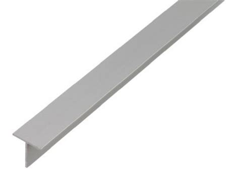 Perfil T De Aluminio Anodizado 25x25mm 8600 En Mercado Libre
