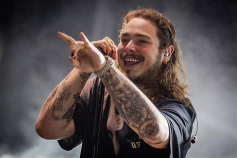 Post Malone Smile Poster Uncle Poster