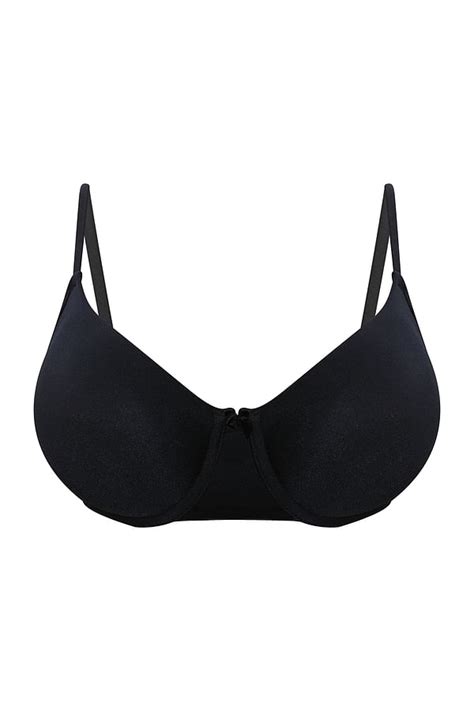 Buy Level 1 Push Up Padded Underwired Demi Cup Multiway T Shirt Bra In Black Online India Best
