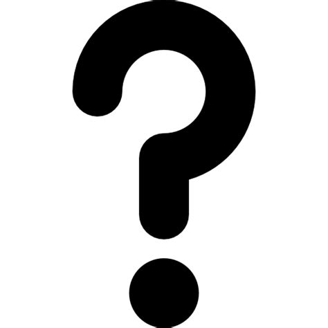 Symbol Questioning Question Mark Shapes Doubt Icon