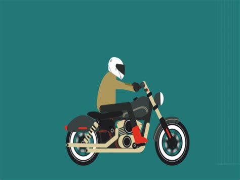 Harley Davidson Animated Motorcycle S At Best Animations