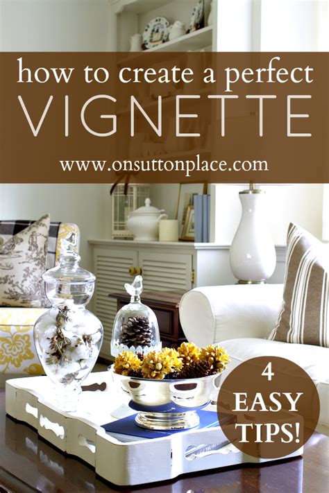 How To Create A Vignette On Sutton Place Decorating Coffee Tables