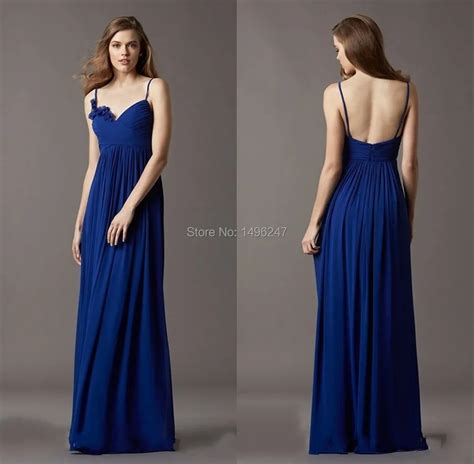 Fashionable Royal Blue Prom Dresses Charming Sweetheart Spaghetti Strap