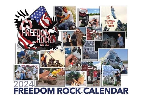 Freedom Rock Calendar The Freedom Rock