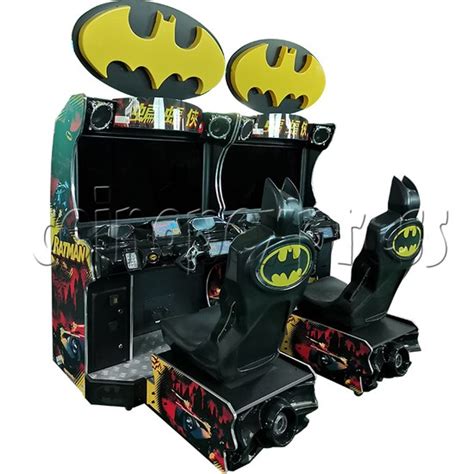 Batman Arcade Video Racing Game Used