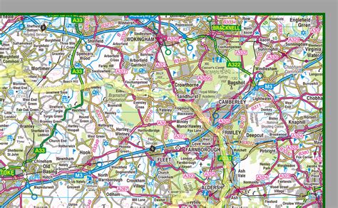 Hampshire County Map I Love Maps
