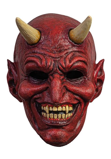 The Devil Full Face Mask For Adults FOREVER HALLOWEEN Thor Marvel