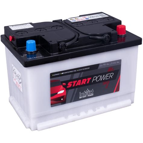 Akumulator Intact Start Power 12v 66ah Extra Vibracijsko Odporen Top