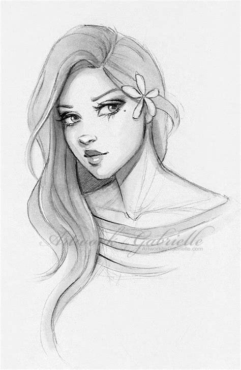 69 Best Girl Drawings Images On Pinterest Drawing Ideas