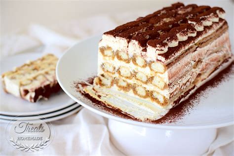 Tiramisu Sans Oeufs