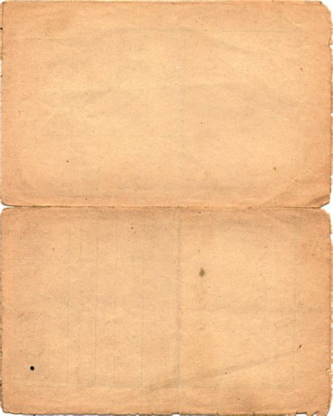 Folded Old Paper Texture Iv By Riverta On Deviantart