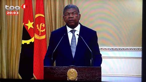 O Primeiro Estado De EmergÊncia Decretado Em Angola Em 27 MarÇo 2020 Youtube